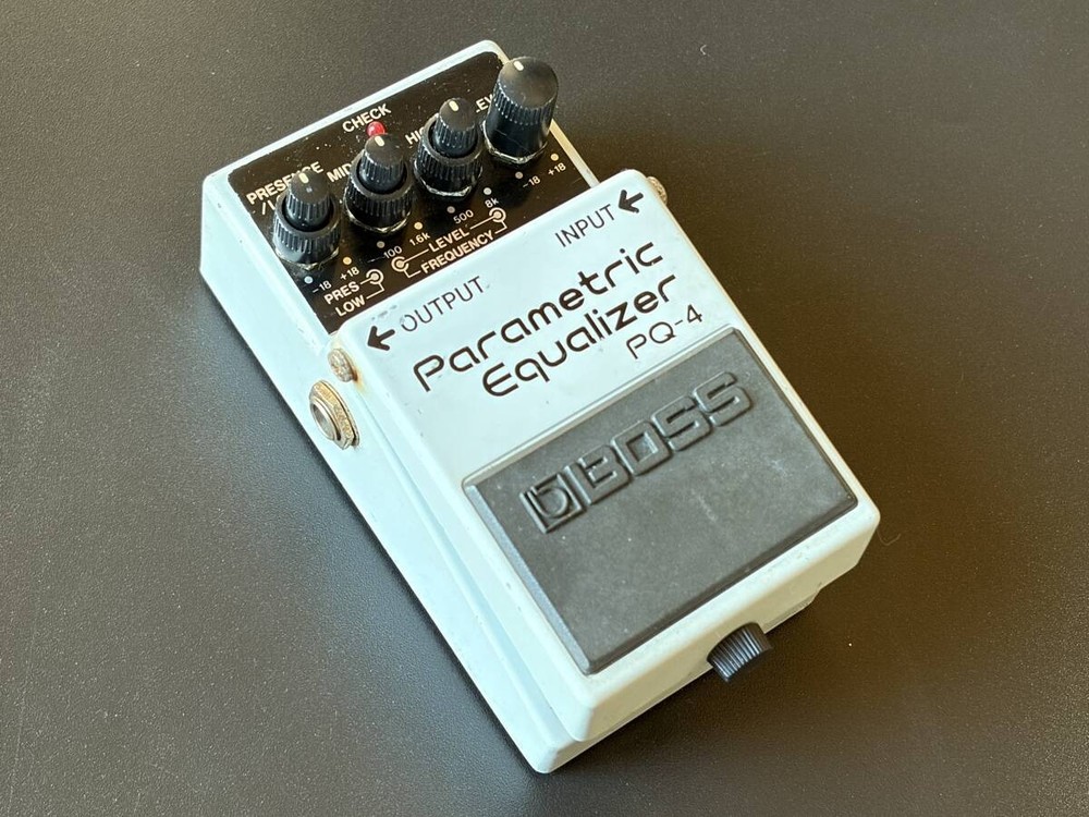BOSS PQ-4 Parametric Equalizer 377124
