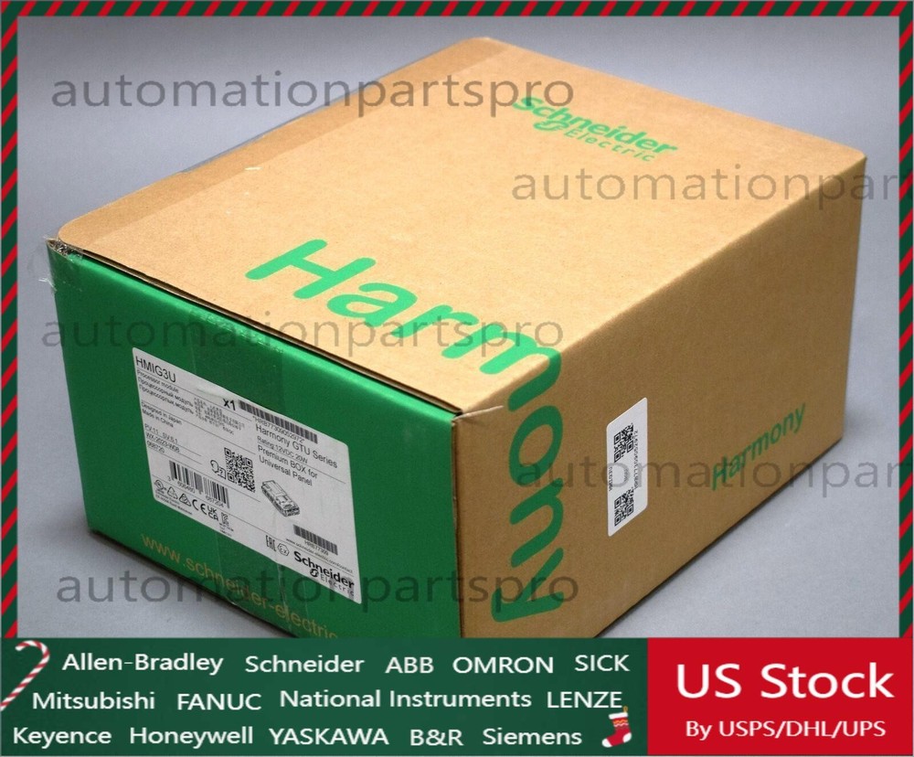 1PC Schneider HMIG3U Processor Module New In Box Fast Shipping
