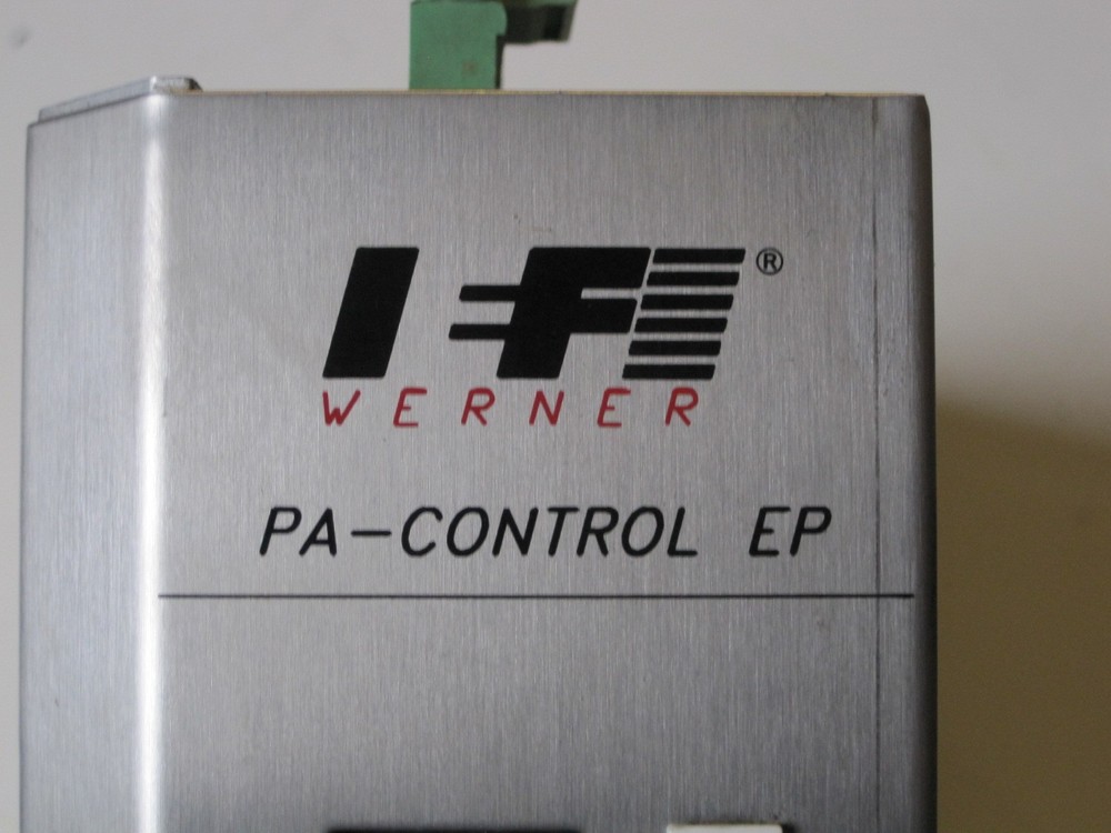 IEF Werner PA-CONTROL EP (Motor driver)