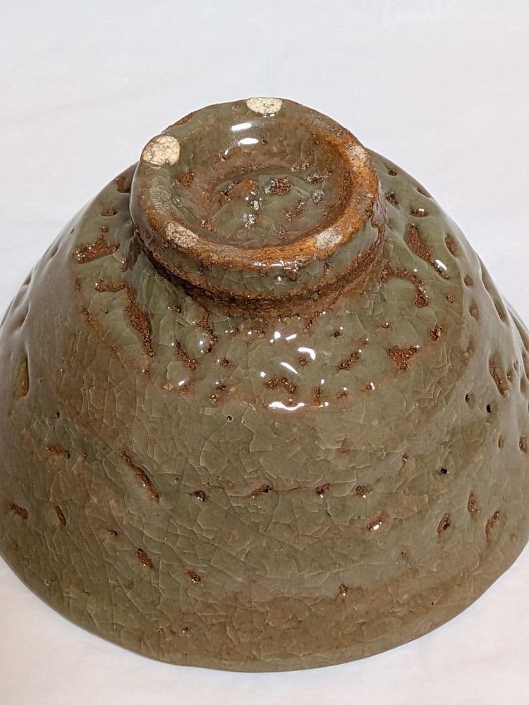 Tea Utensils celadon wellshaped matcha