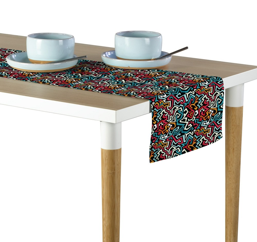 Graffiti Signature Table Runners - 12"x72" or 14"x108"