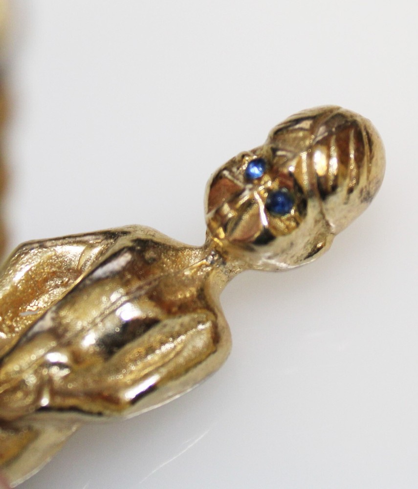 Metal Little Boy Corkscrew Wine Opener