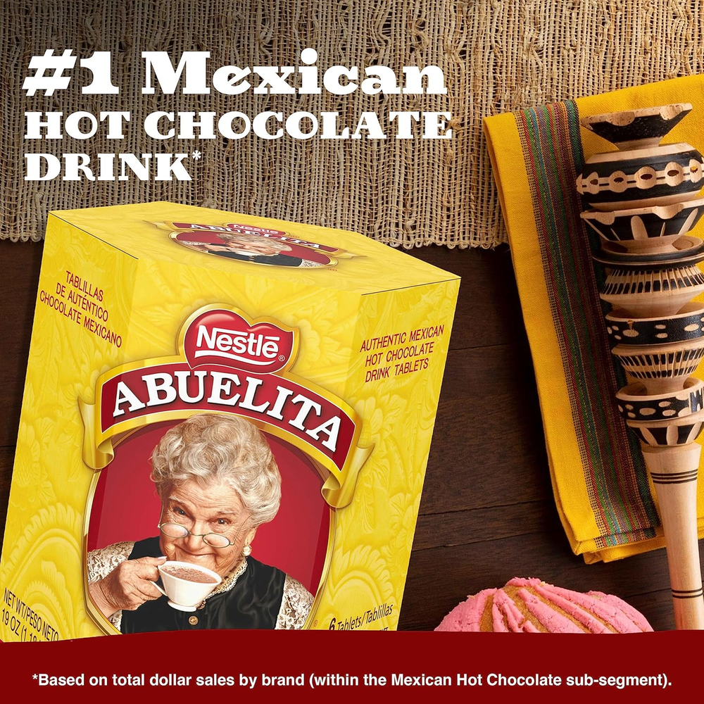 Nestle Mexican Hot Chocolate Tablets