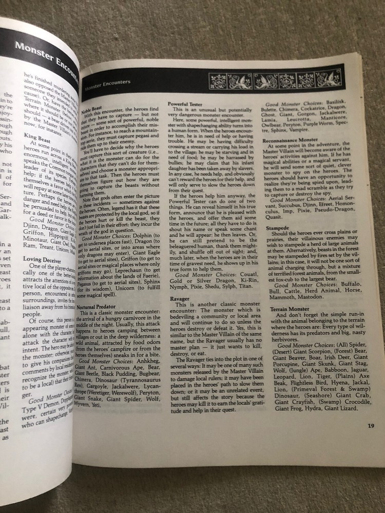 Advanced Dungeons & Dragons - Dungeon Masters Design Kit 9234 - TSR 1988