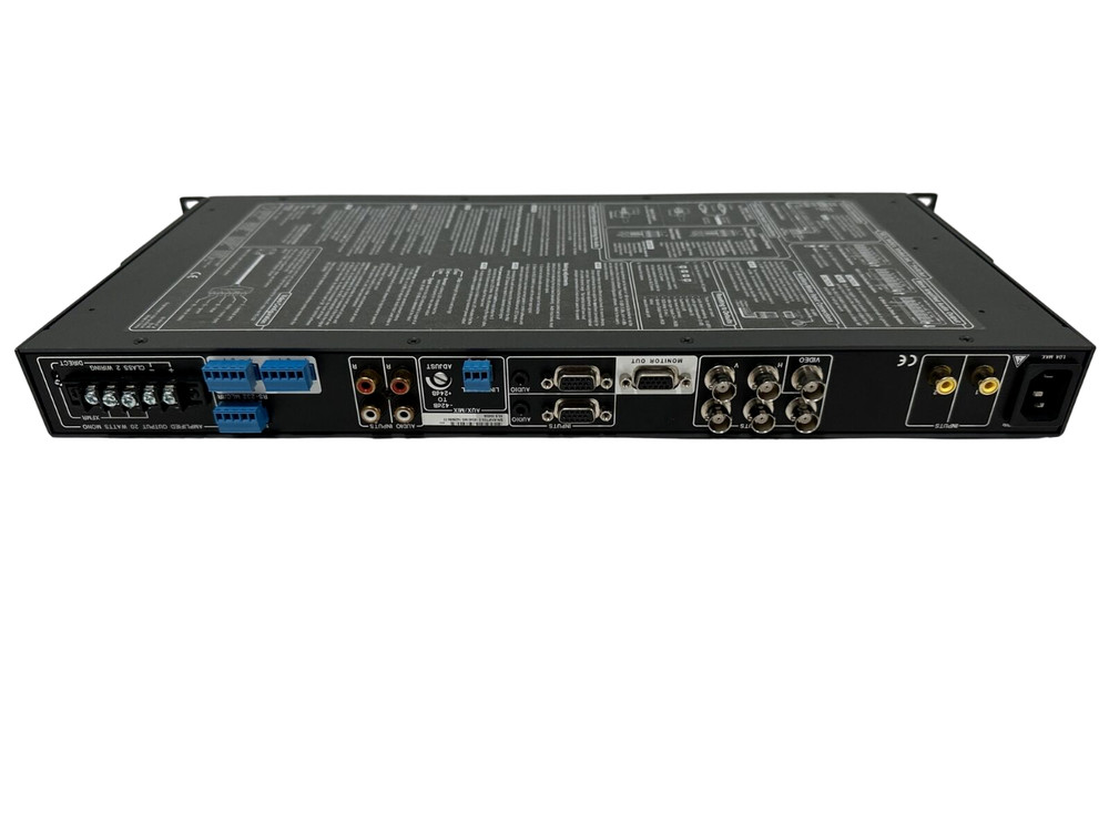 Extron MLS 304MA Media Link Switcher AV Switch 4 Input Rack Mount