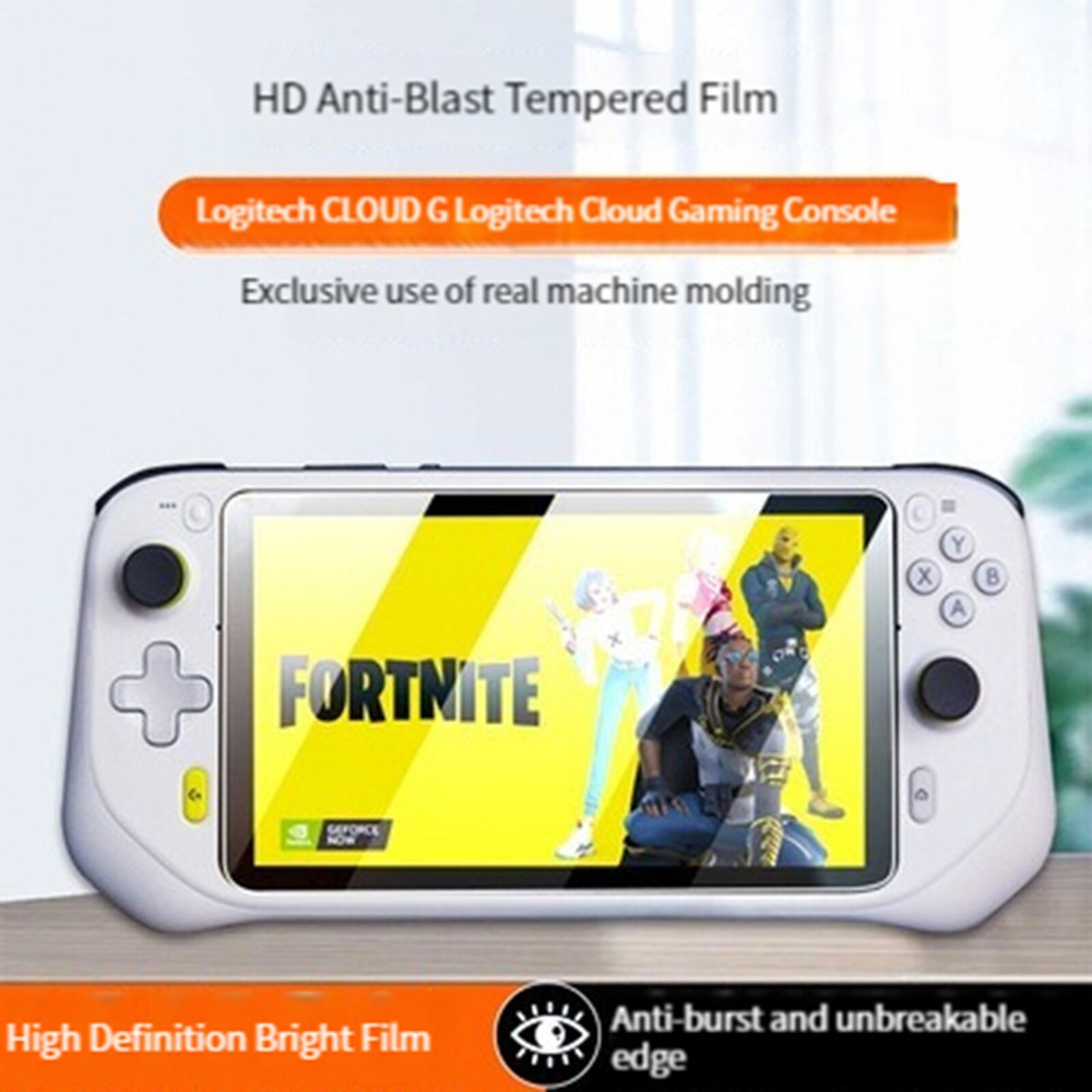 Replacement Screen Tempered Film for Logitech Cloud G Handheld Game Consoles