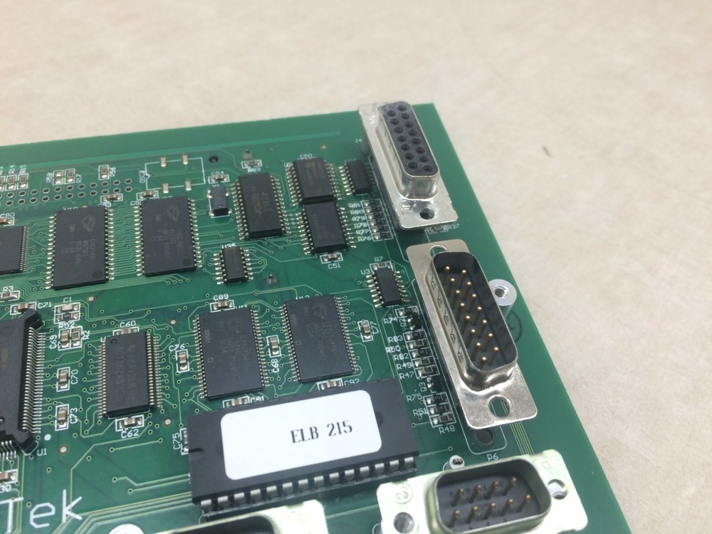 VenTek PayStation 6 System VI Series Controller Main Board 06-053 Power Supply