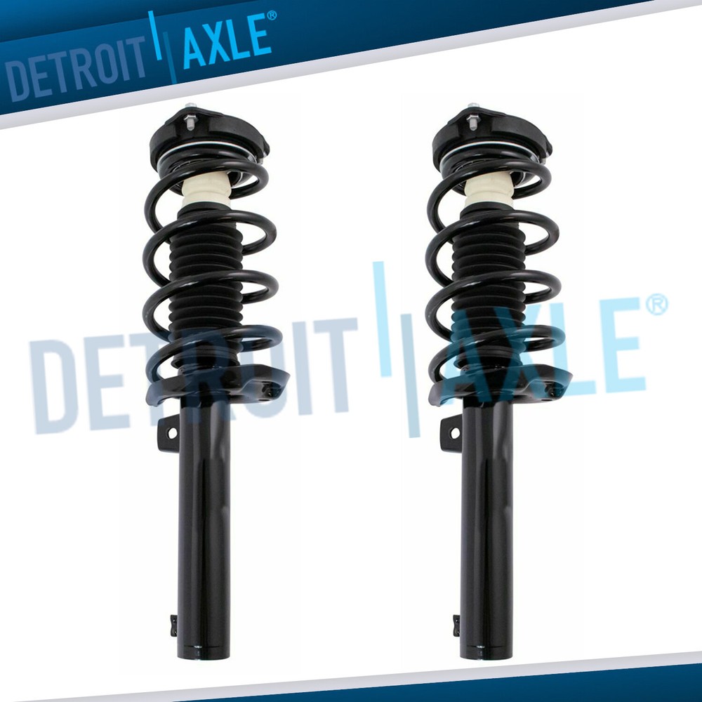 Front Struts w/ Coil Spring Assembly fit for Volkswagen Beetle Eos Golf Jetta