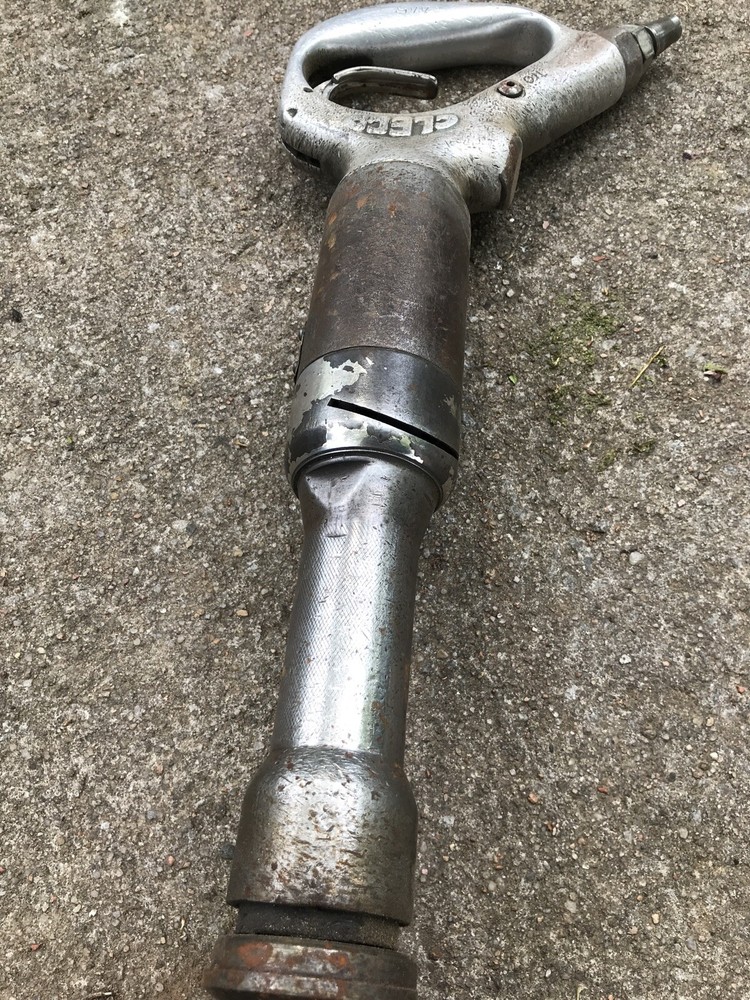 Cleco Hydraulic Inline Wheel Air Grinder #445