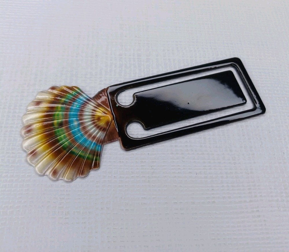 Seashell Bookmark Sea Shell Book Mark