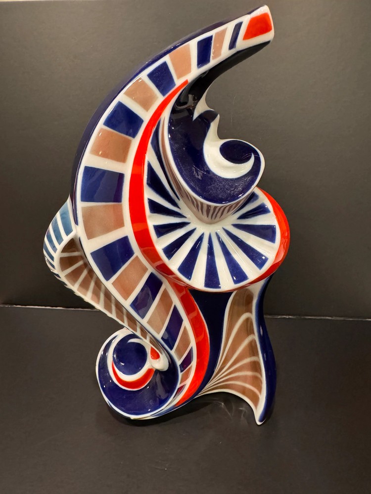 Sargadelos Sculpture Entitled Volute