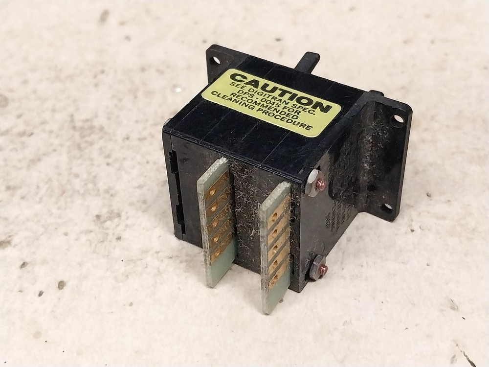 New Unused Dual Mini Lever Numeric Entry Module Binary / Old Vintage Computer