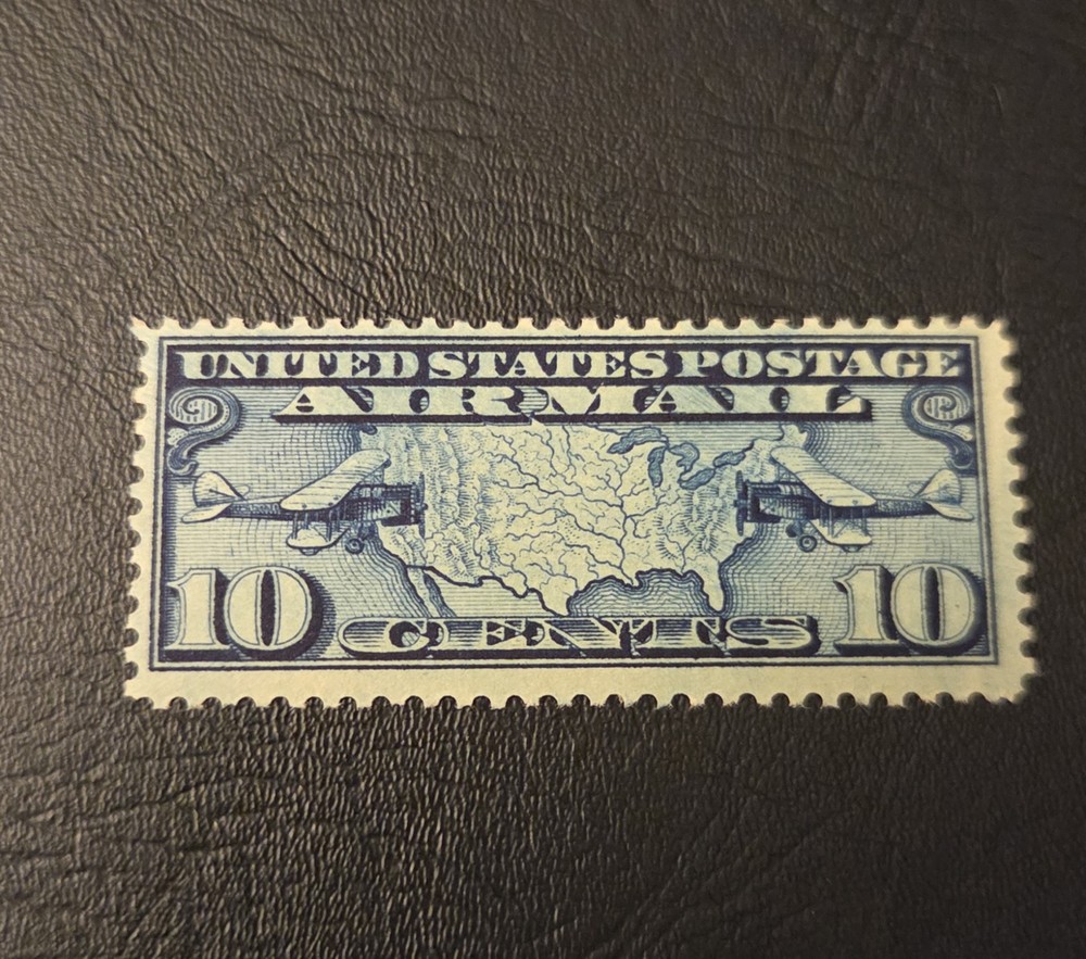US Scott C7 - C9
