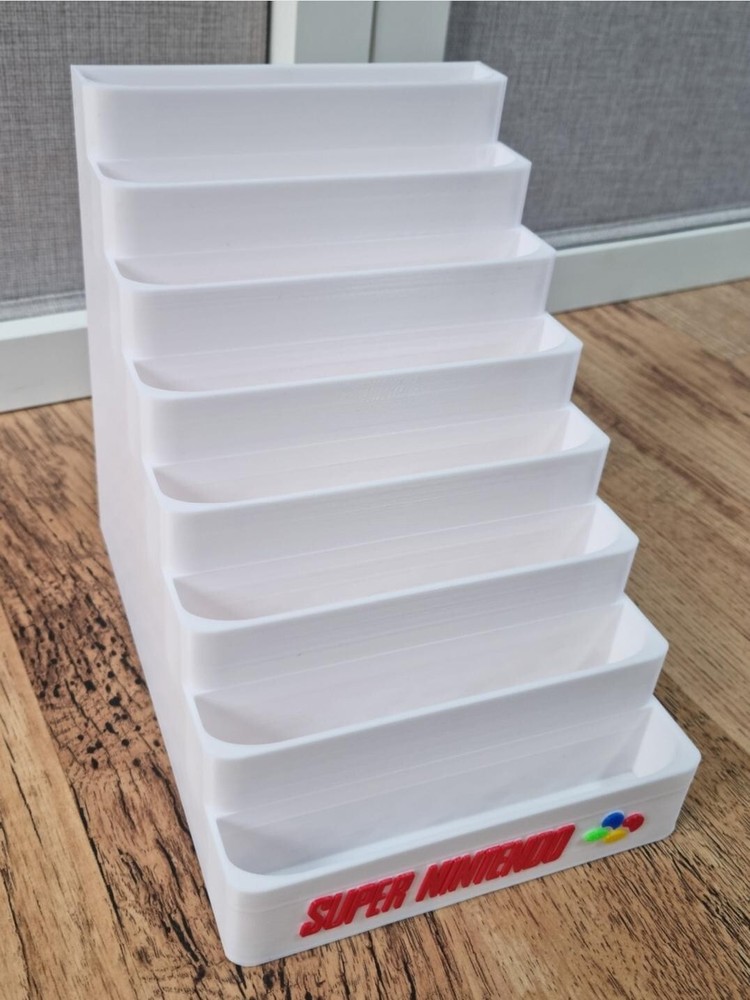 SNES Super Nintendo Display Game Stand Holder