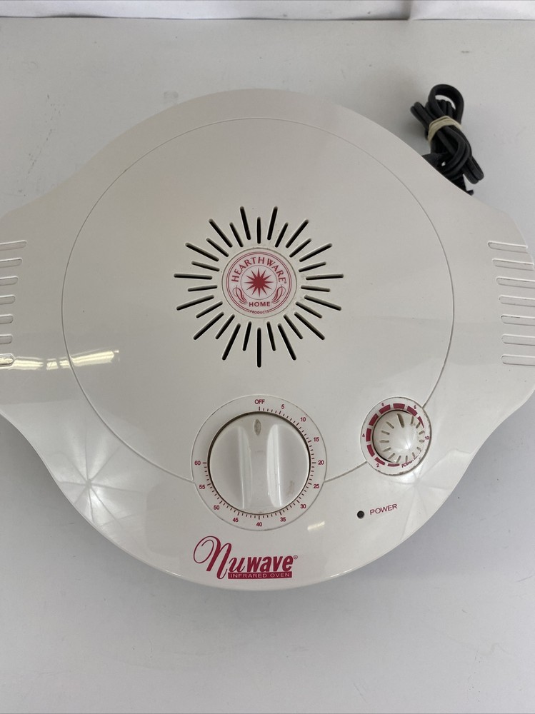 NuWave Pro Infrared Oven Motor Head Model 20201 Replacement Hearthware White