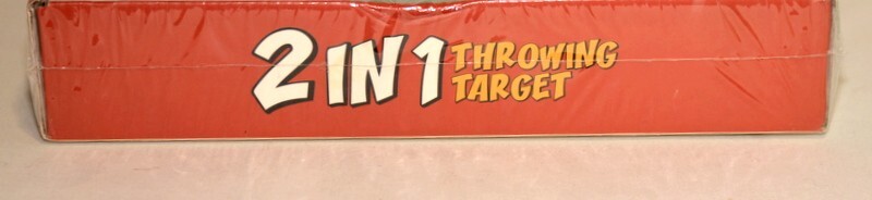 Tig Tec Game 2 In 1 Throwing Target - #MQ-04 - New