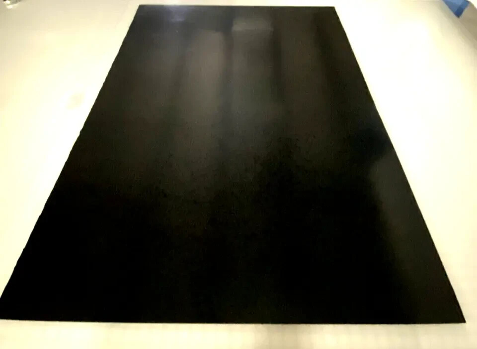 NBR/BUNA RUBBER SHEET 1/8" THICKNESS 36"W x 36"L