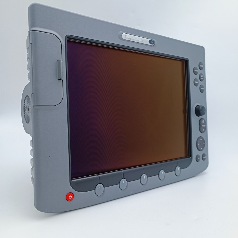 Raymarine E120 MFD Chartplotter Radar Screen Classic Legacy Display E02013