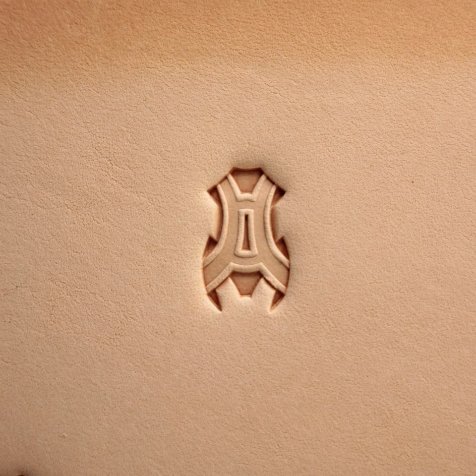 Armor Scale Leather Crafting Stamp Tool Crafts Brass Saddle Making Stamps #404