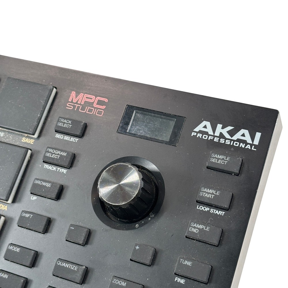 Akai Professional MPC Studio macOS/Windows Studio Music Production Controller