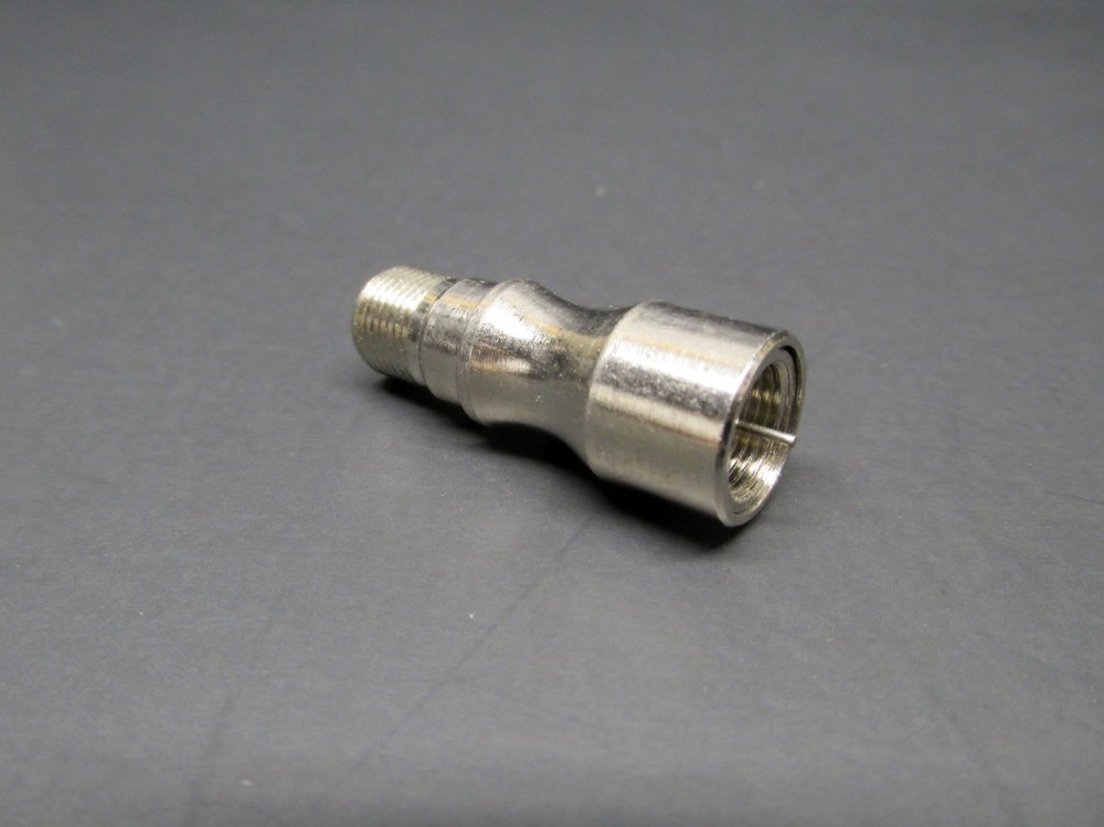 CATV F Port Locking Terminator