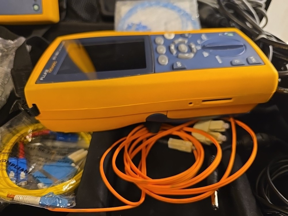 Fluke Networks DTX-1800 Smart Remote & Cableanalyzer FREE SHIPPING