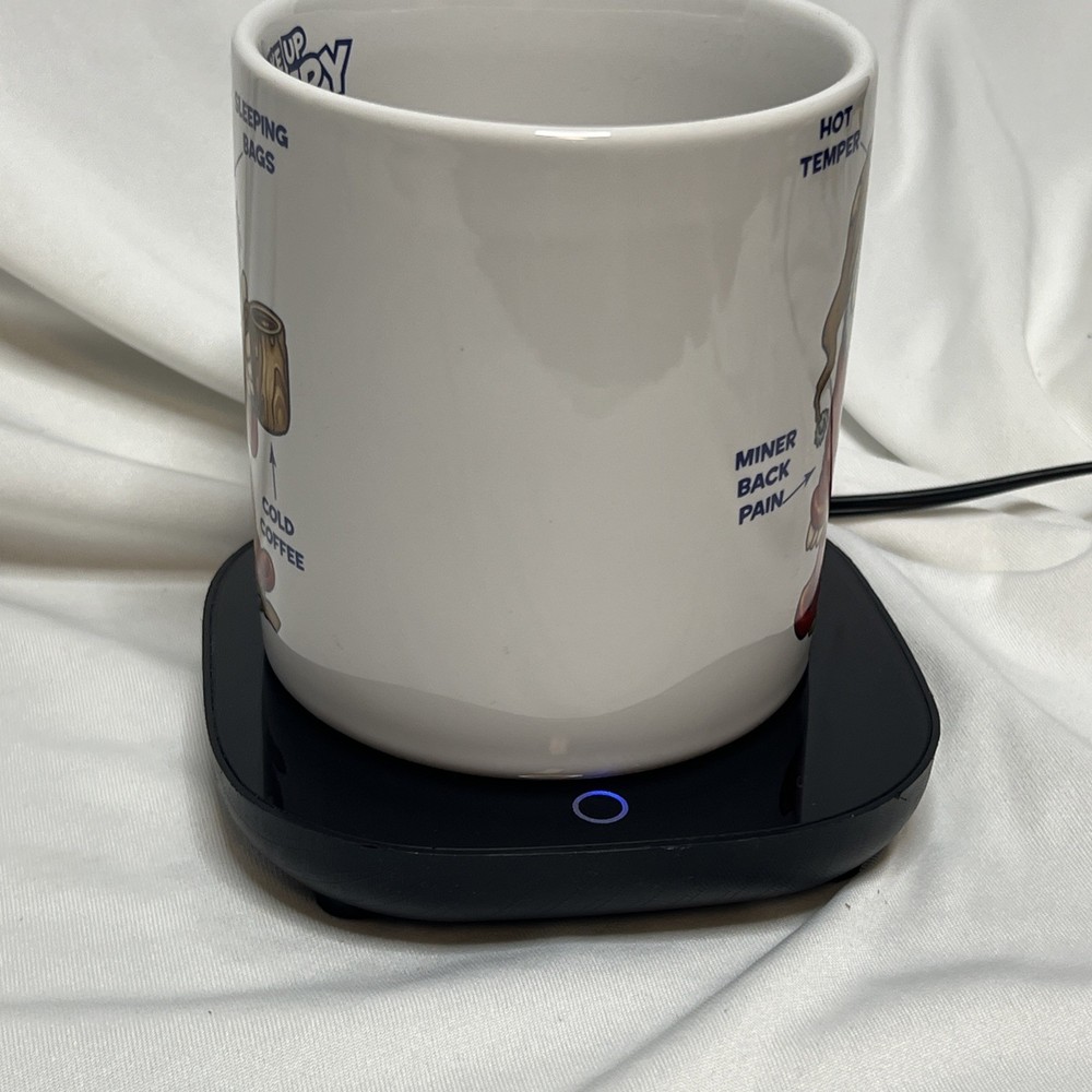 Marvel Cup Warmer Coffee Mug Heater Tested Working Warmer Only No Mug