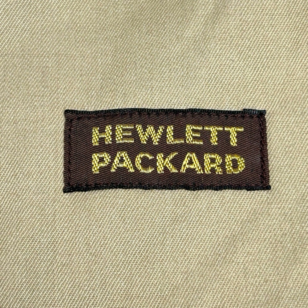 Vintage Hewlett-Packard Cloth Dust Covers for Computer & Printer Ships Quickly