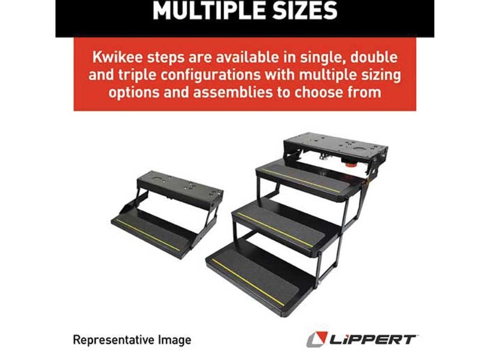 Lippert 3691461 Step-Series 35-Automatic w/Motor,Control & Switch