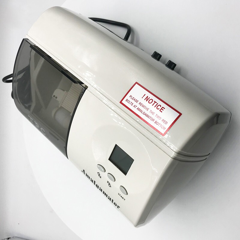 TPC D650 Dental Lab Amalgamator Amalgam Capsule Mixer Microprocessor Controlled