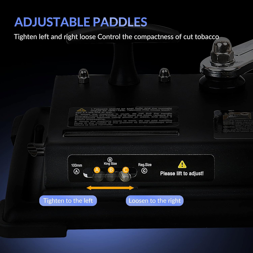 Cigarette Rolling Machine - Rolling Machine, Cigarette Roller to Rolling Your Ow