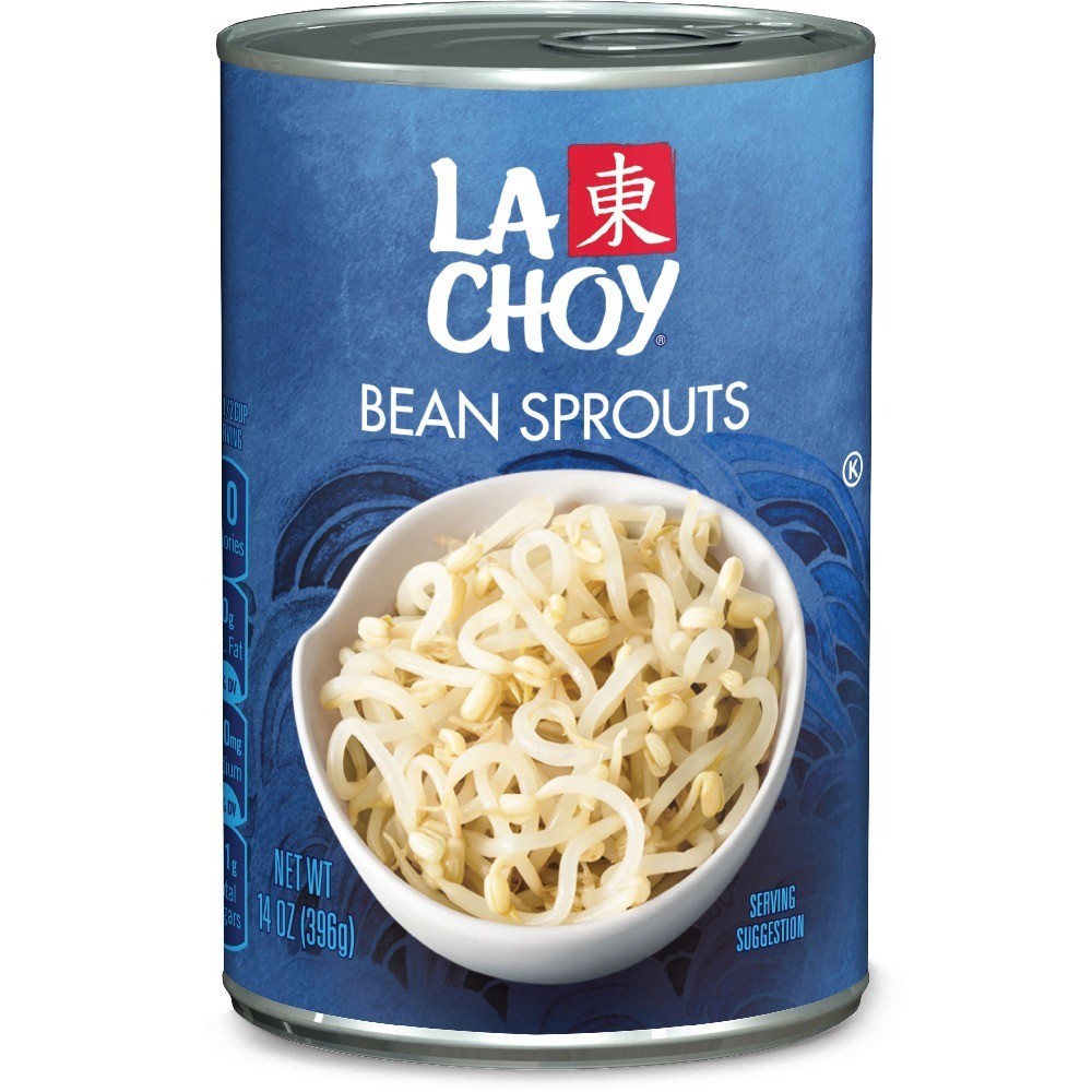 Canned Bean Sprouts Vegetables 14 oz 4 Pack