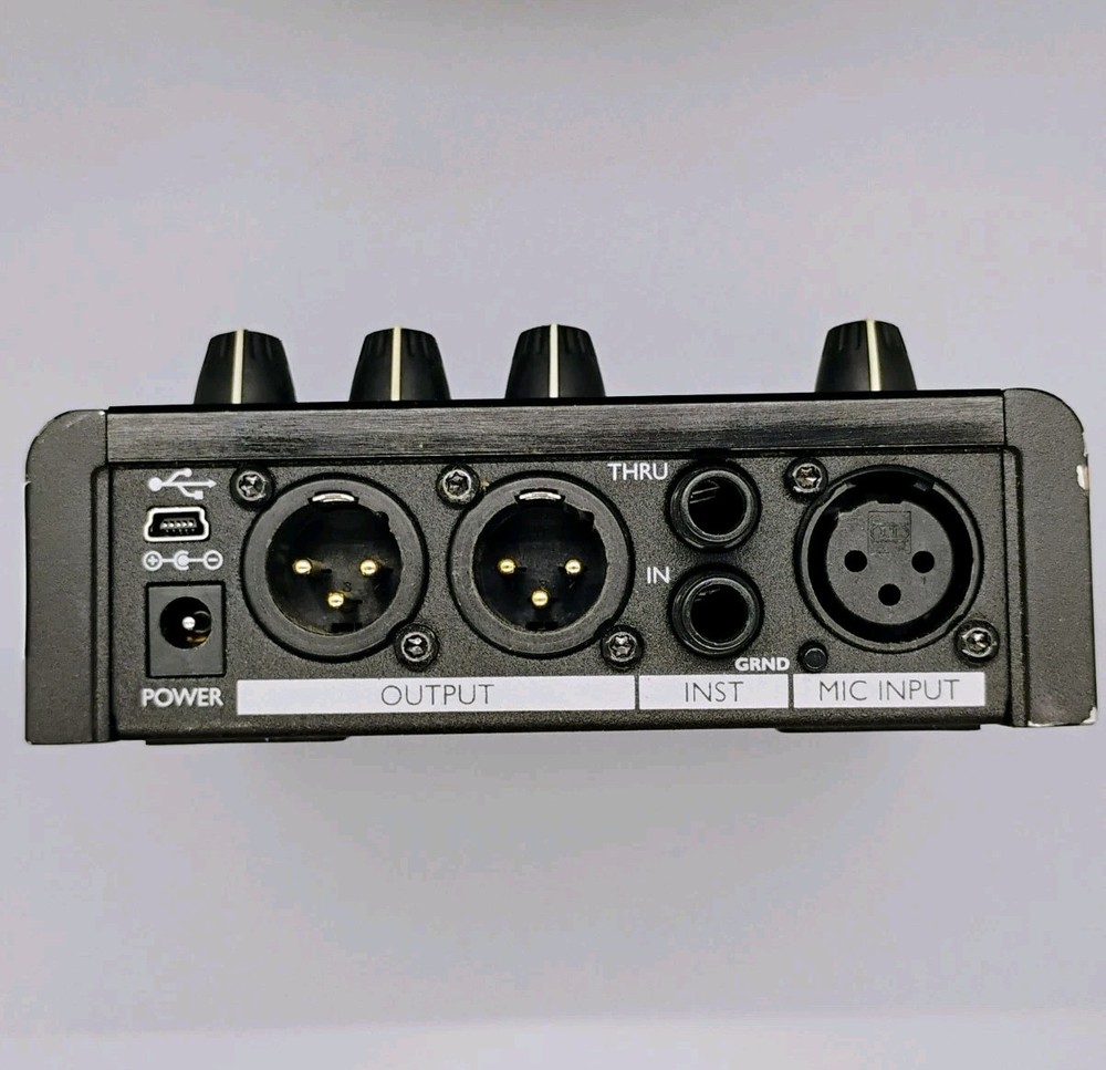 VoiceTone Harmony-G XT Pedal! _LL