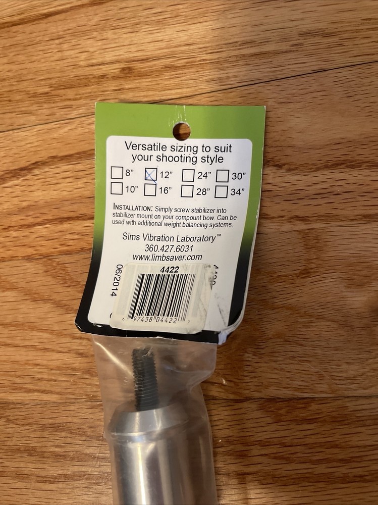 Limbsaver Target Box Stabilizer. 12”
