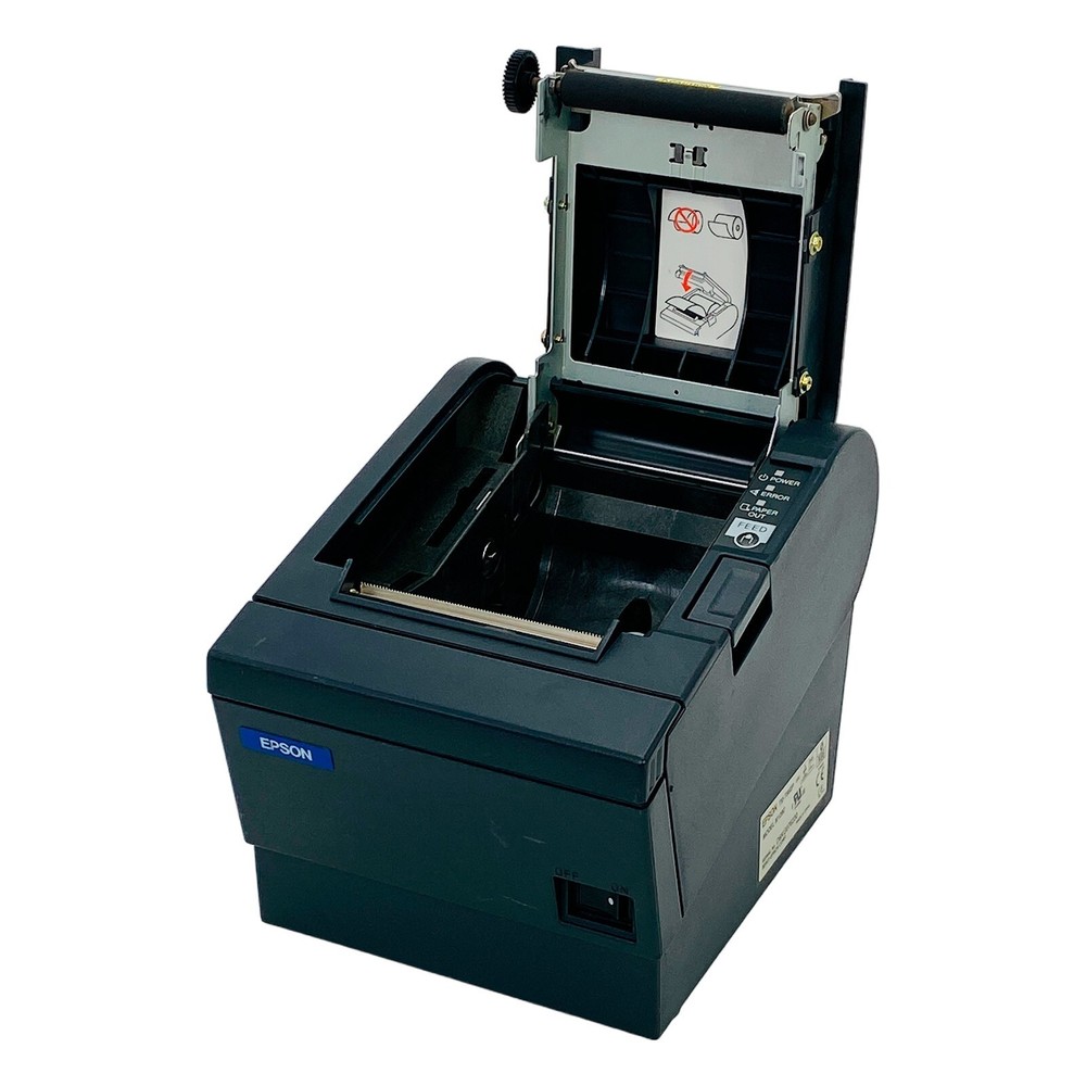 Epson TM-T88IIIP POS Direct Thermal Receipt Ticket Printer Parallel TESTED