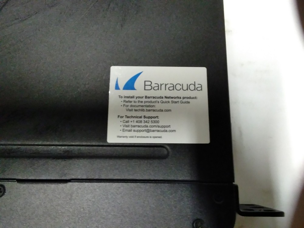 Barracuda Firewall 300 IU Rack Mount Web Filter