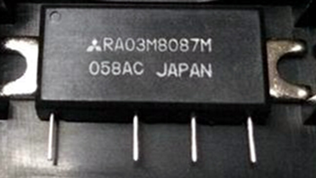 RA03M8087M 806-870MHz  2 Stage RF Amplifier