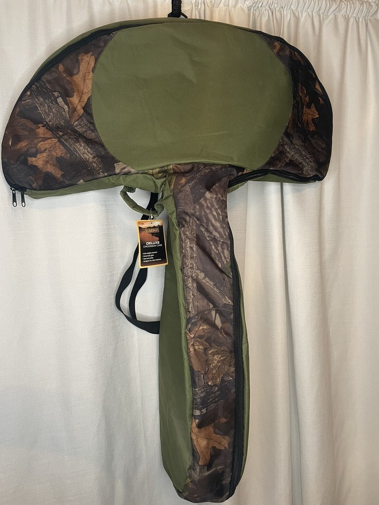 Crossbow Case Soft Case Camo Hunting Sporting Easy Carry Protective Soft Bag