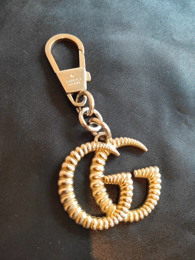 Gucci Marmont Gold Keychain Keyring