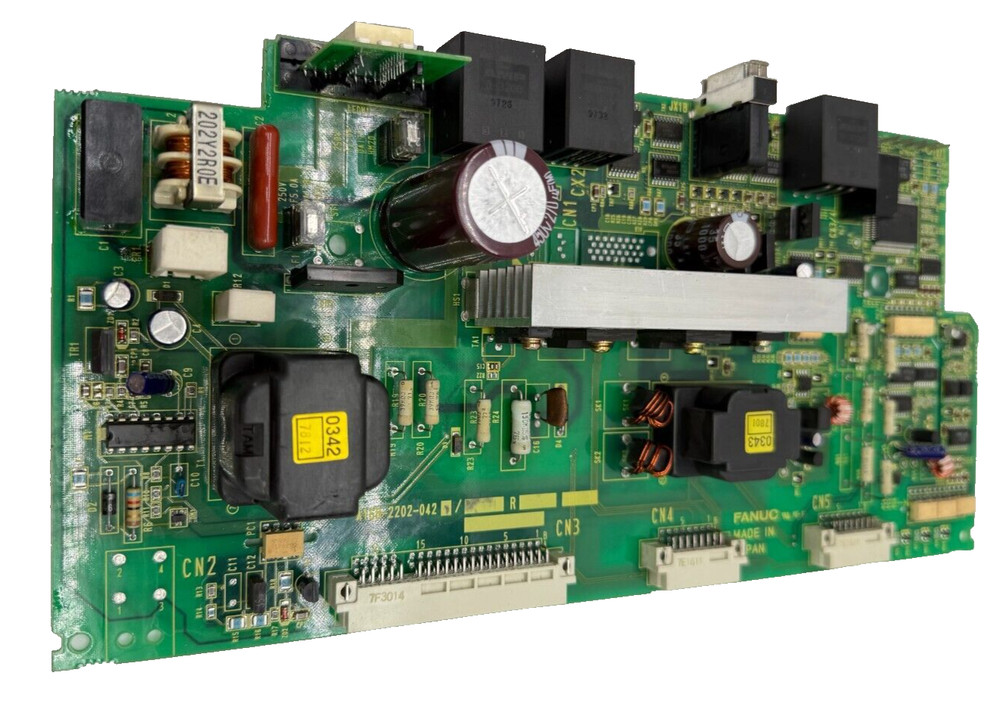 FANUC A16B-2202-0421 - ALPHA Power Supply Control Board