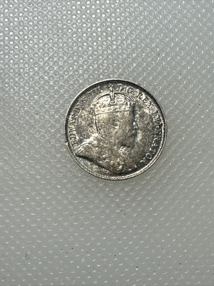 1902 H Canada 5 Cent PG