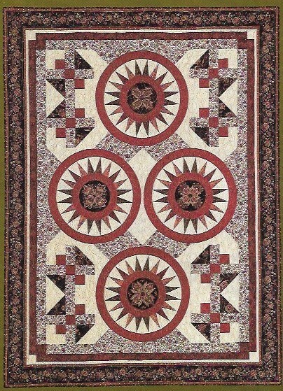 Isabella Quilt quilting pattern instructions