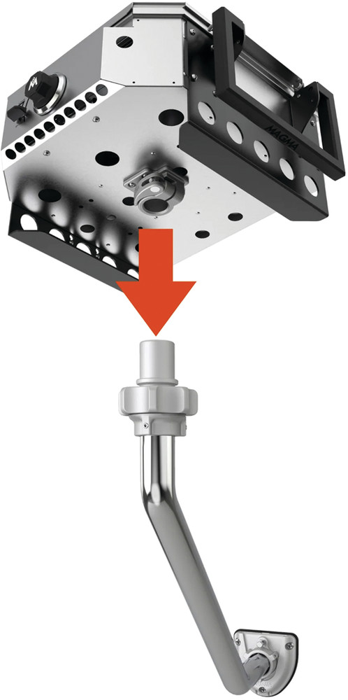 Magma T10-345 Surface Slide Mount