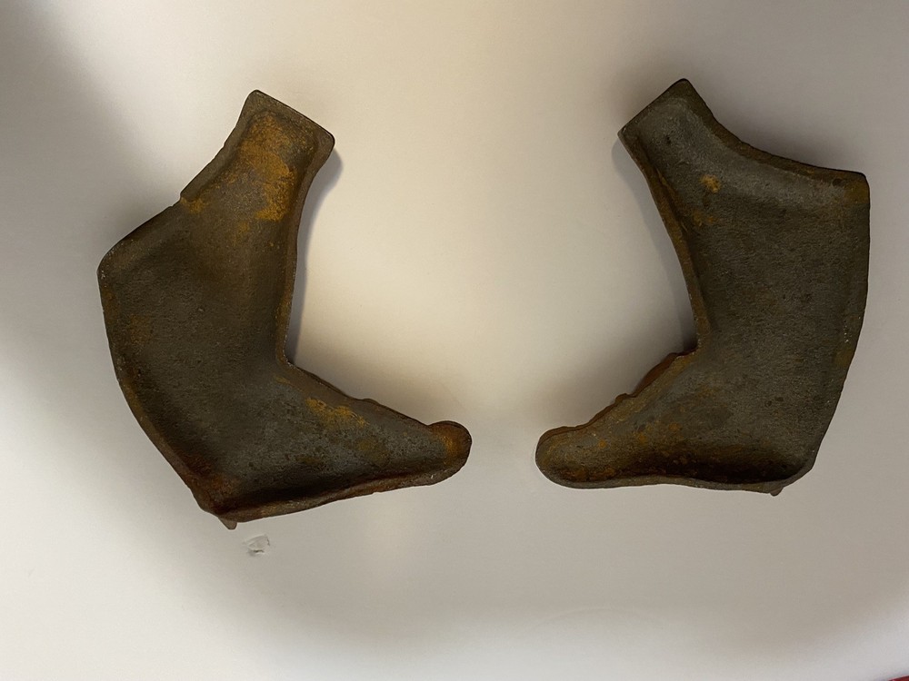 Cast Iron Horse Heads