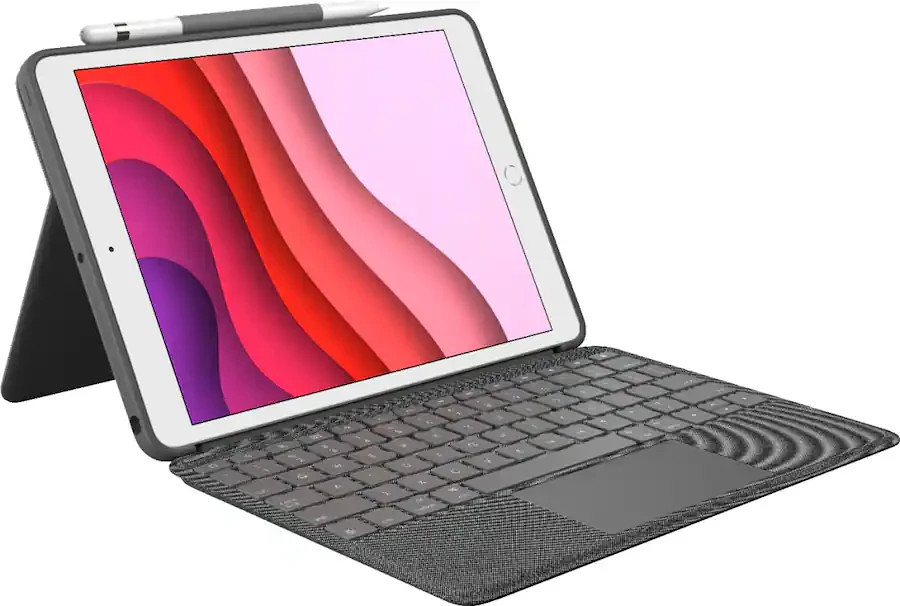 Logitech Combo Touch Keyboard Folio for Apple iPad 10.2" (7th, 8th & 9th Gen)