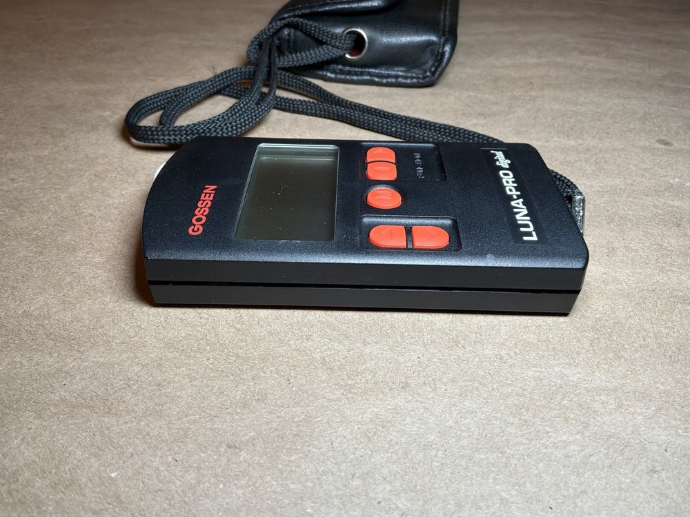 Gossen Luna Pro Digital Light Meter