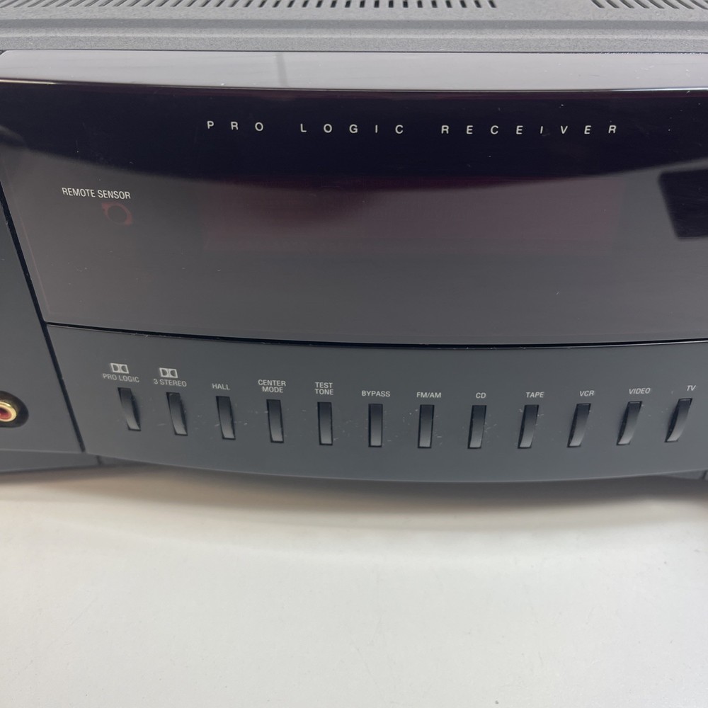 RCA RV-9968A Surround Sound Pro Logic Receiver TESTED Working Condition