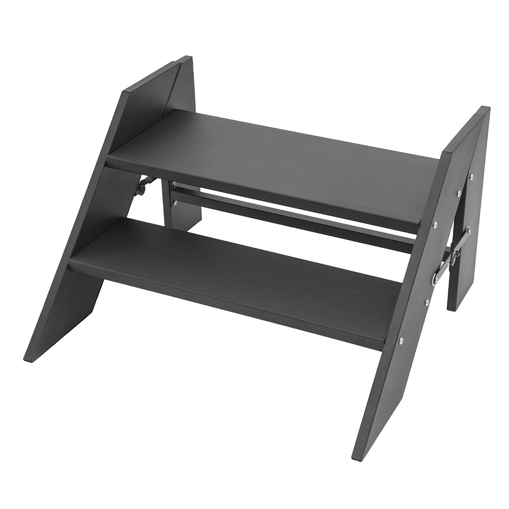 Step Ladder Foldable Step Stool 2 Steps Folding RV Steps Camper Steps Outdoor