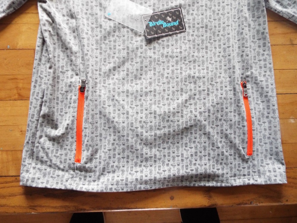 GOLF SHIRT Long Sleeve Pullover by BIRDIE BOUND