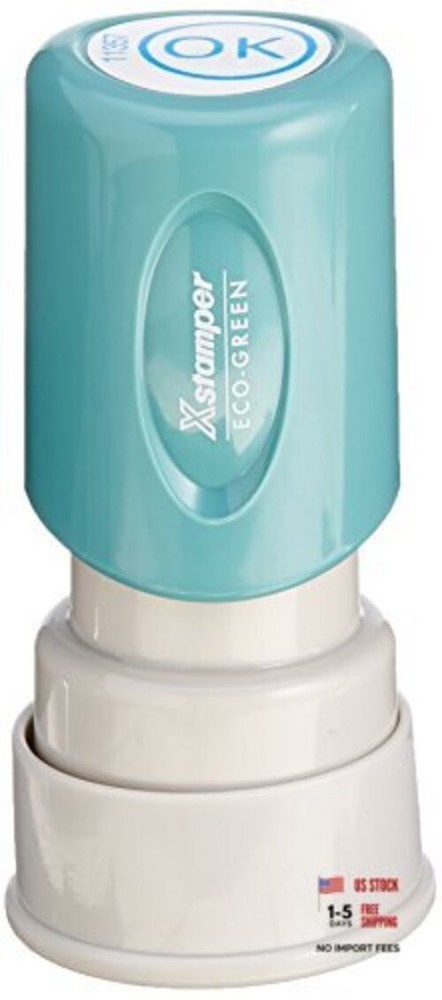 Pre-Inked OK Stamp (XST11357)